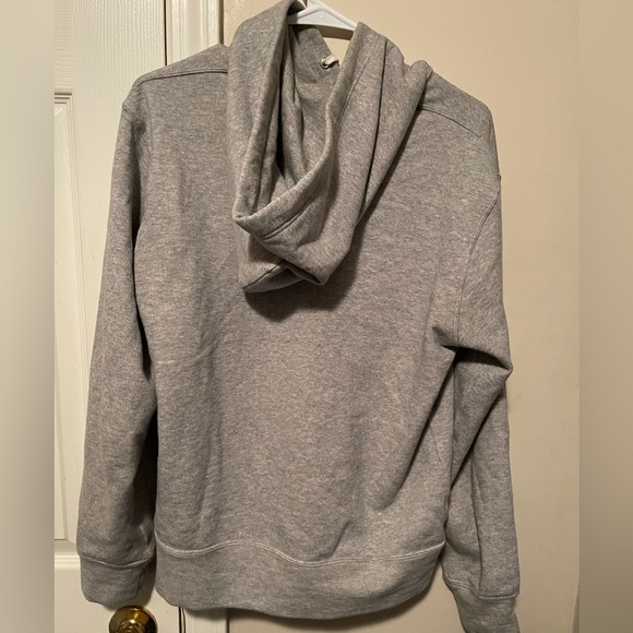 Commes Des Garçons Grey Pullover Hoodie - Picture 2 of 2